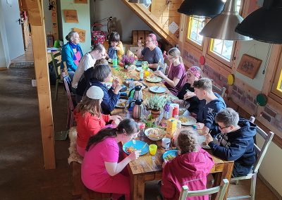 gemeinsames Essen
